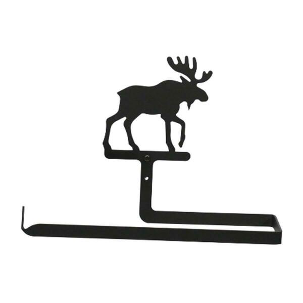 Village Wrought Iron Moose Paper Towel Holder PT-B-19